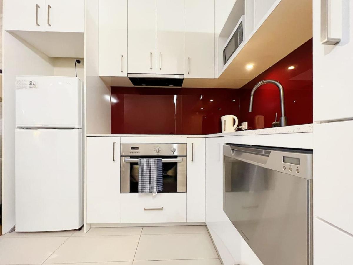 Apartment Meng Melbourne Esterno foto