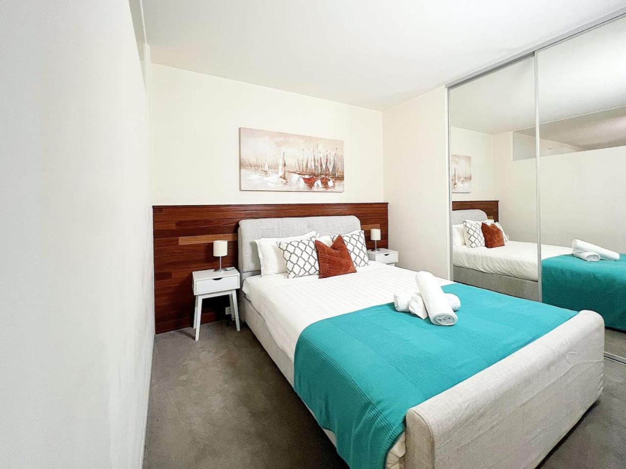 Apartment Meng Melbourne Esterno foto