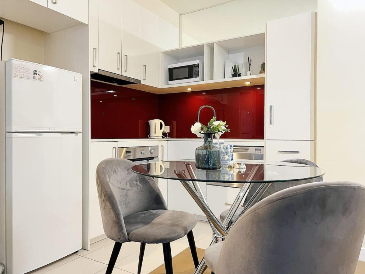 Apartment Meng Melbourne Esterno foto
