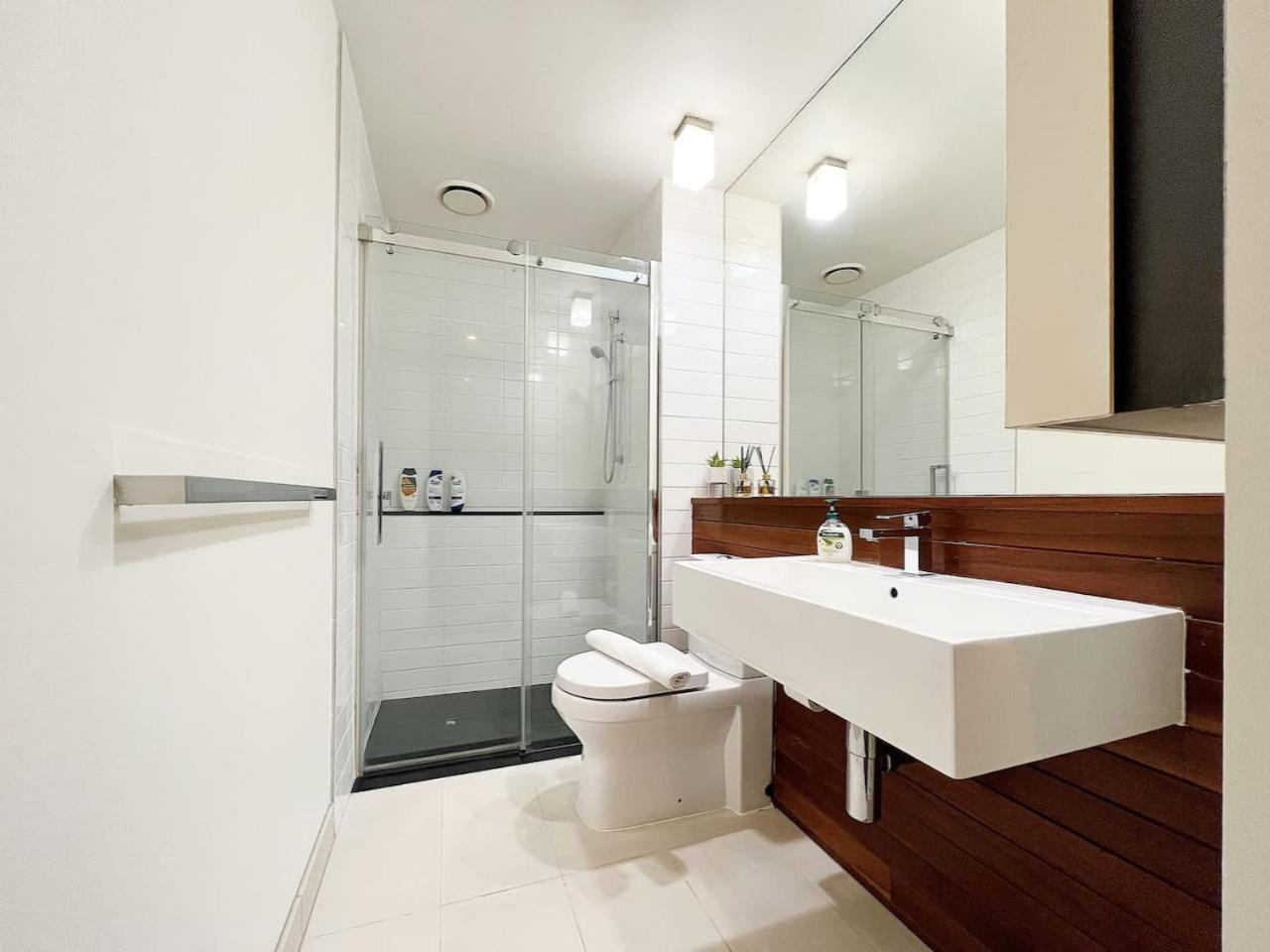 Apartment Meng Melbourne Esterno foto
