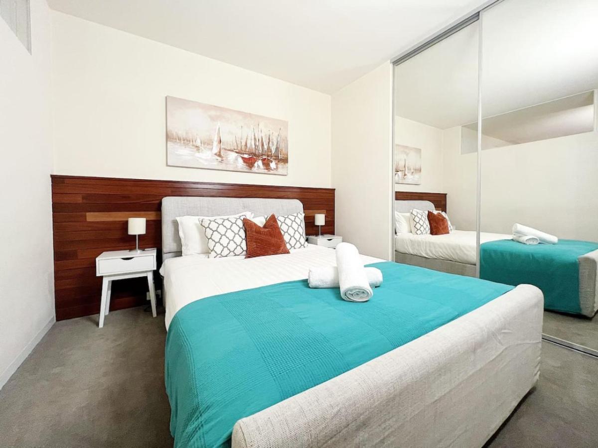 Apartment Meng Melbourne Esterno foto
