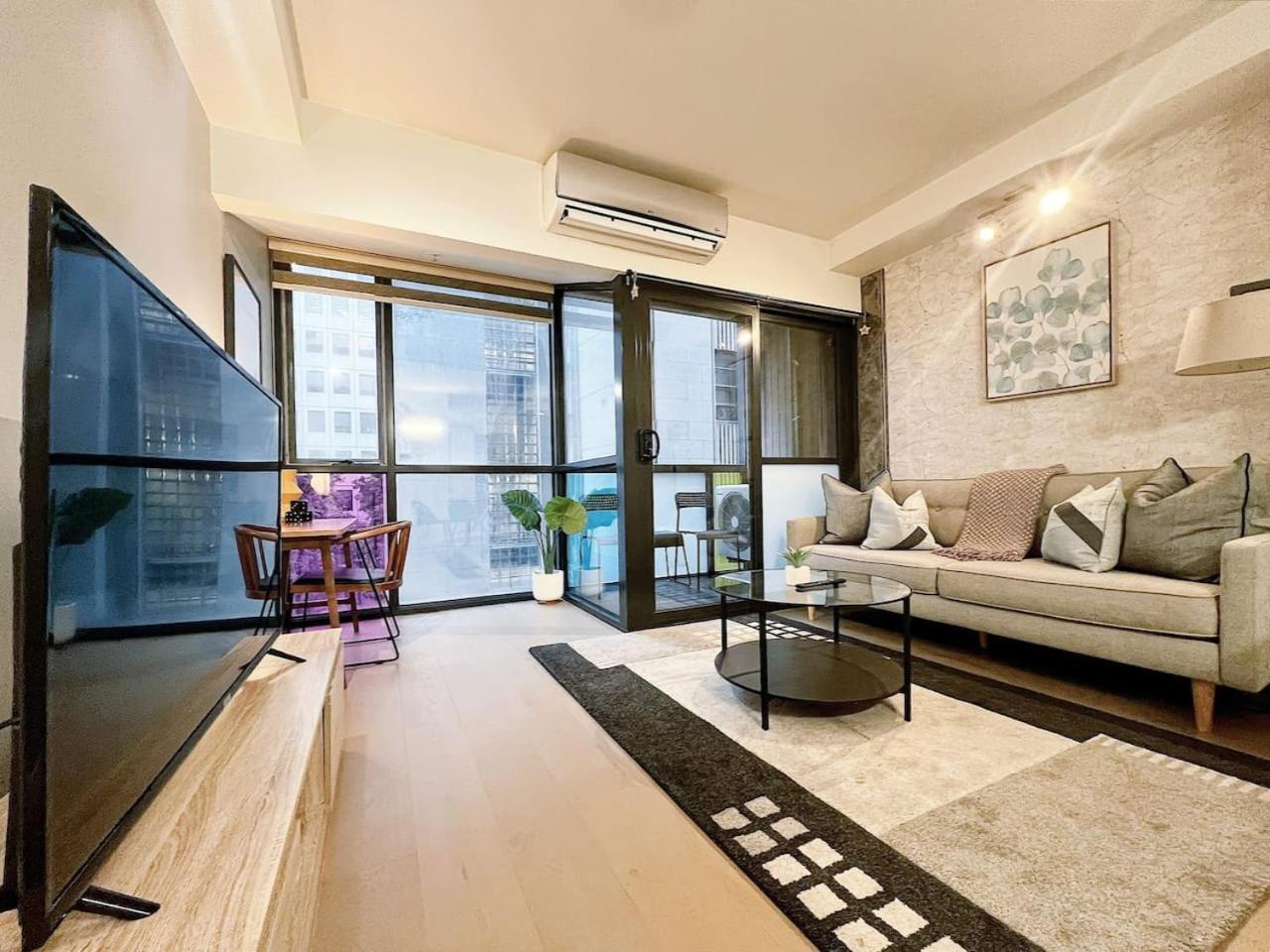 Apartment Meng Melbourne Esterno foto